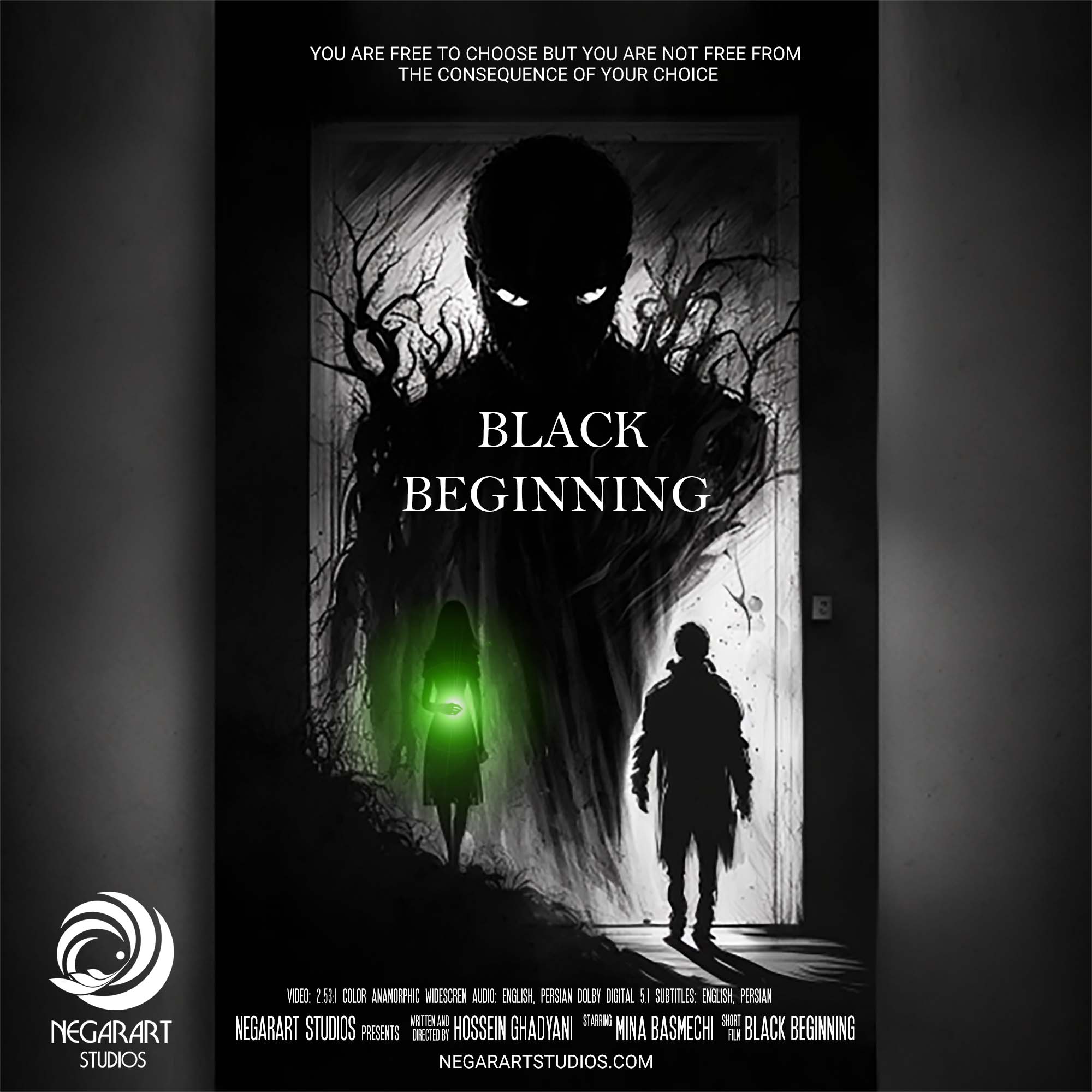black-beginning poster
