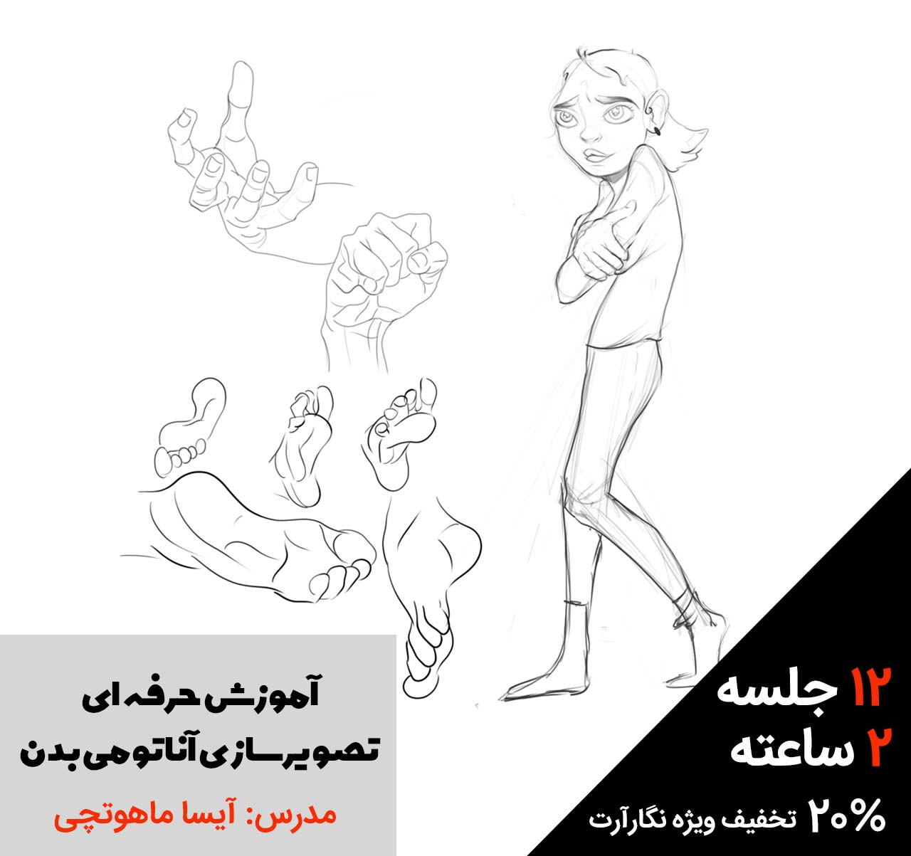 آموزش تصویر سازی آناتومی بدن